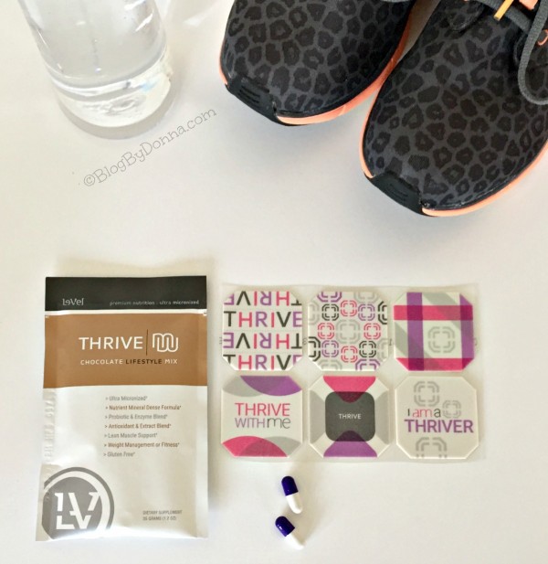 A New Healthy Lifestyle for the New Year with THRIVE - Blog By Donna