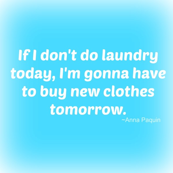 Laundry quote funny Simple Living Portable Clothes Dryer