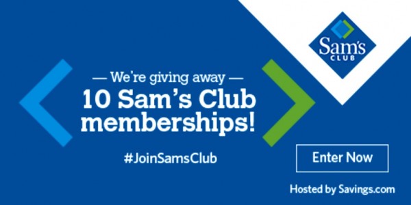 Join Sam's Club membership save on must haves #joinsamsclub