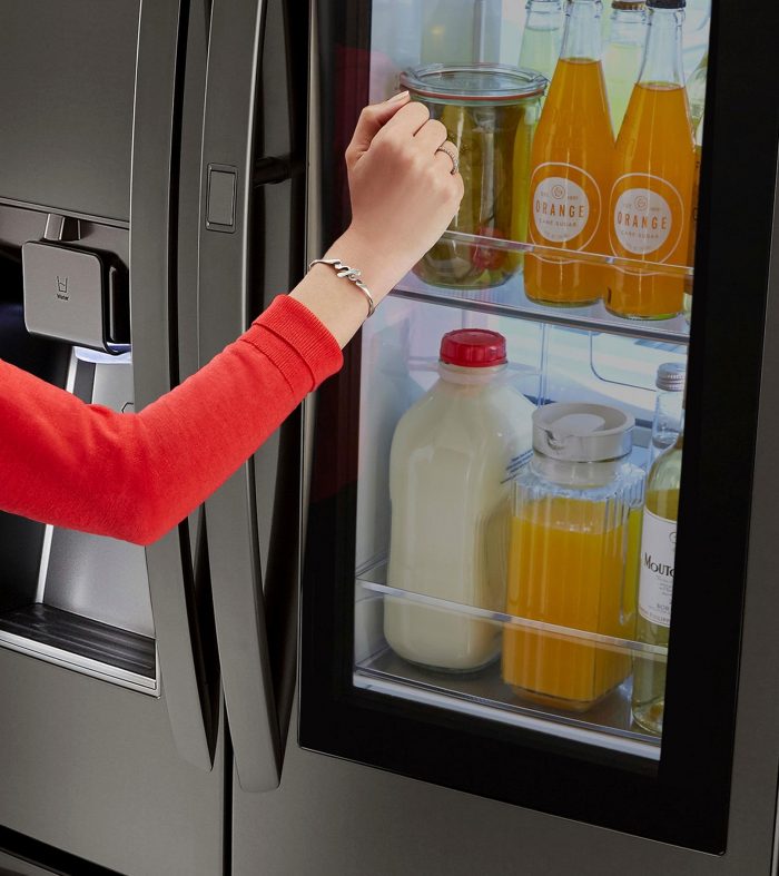 LG InstaView Refrigerator at Best Buy