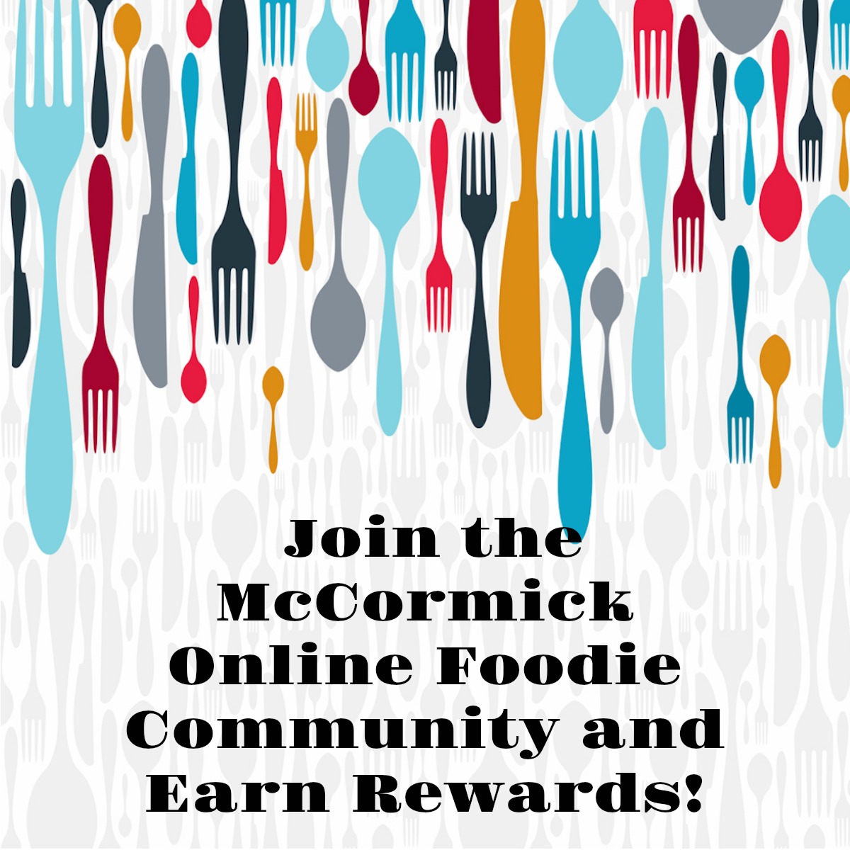 McCormick online foodie community