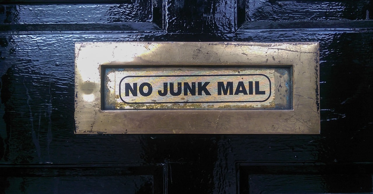 Mac Junk mail filter
