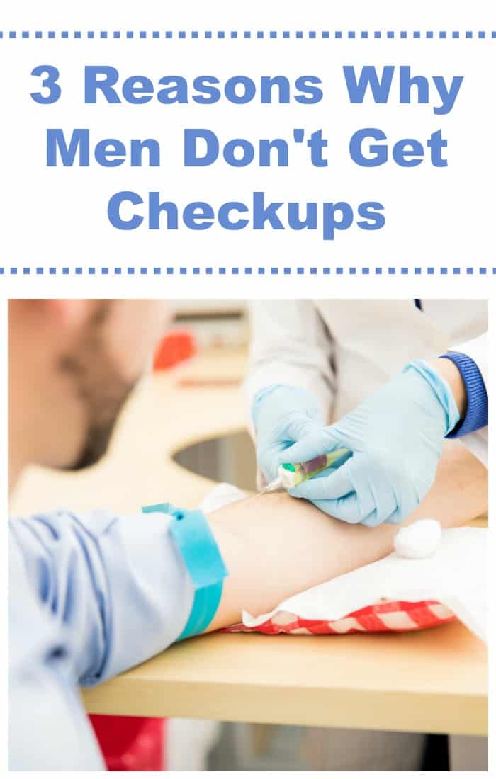 Why men don't get checkups and how Health Testing Centers make it easy and affordable