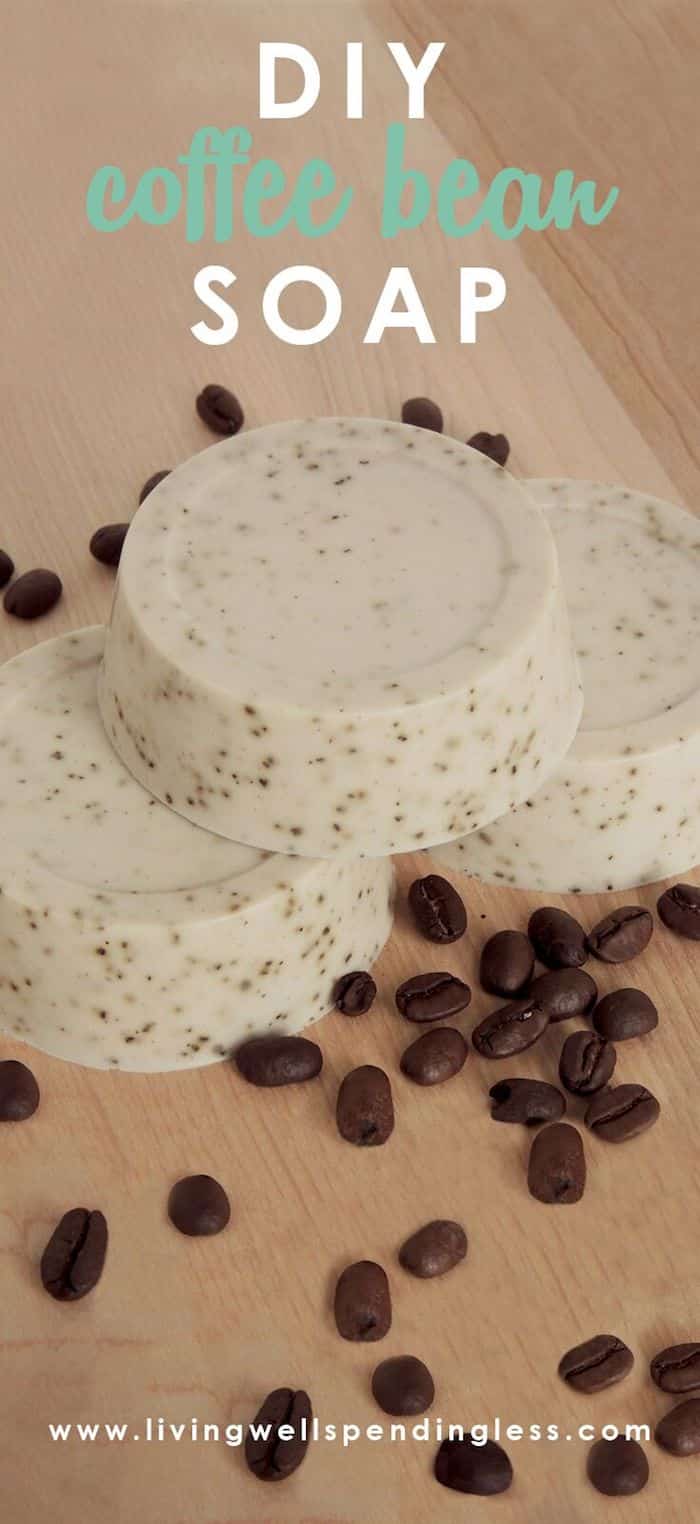 DIY Beauty products - Coffee Bean Soap