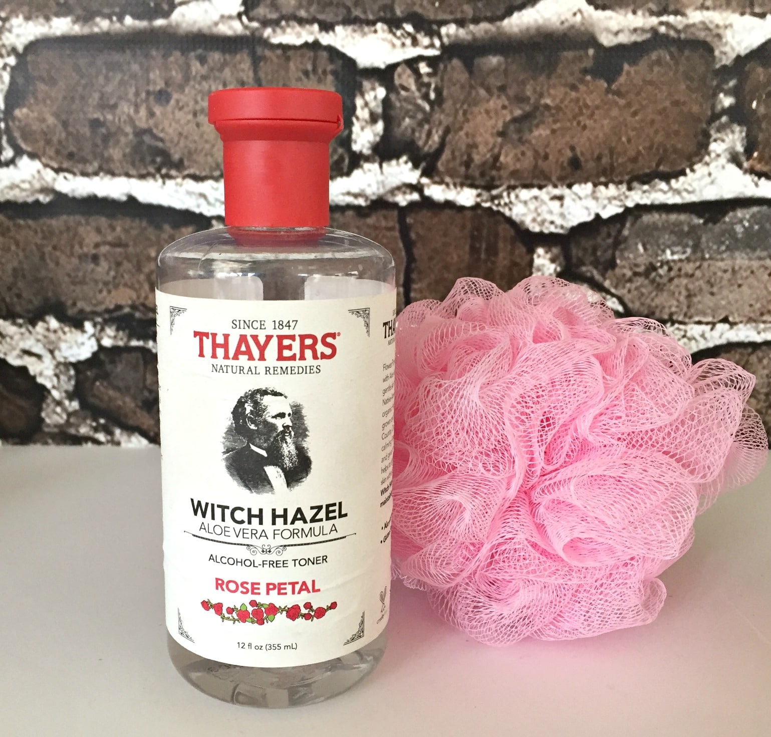 A few of my favorite things from Amazon Thayers witch hazel rose petal face toner