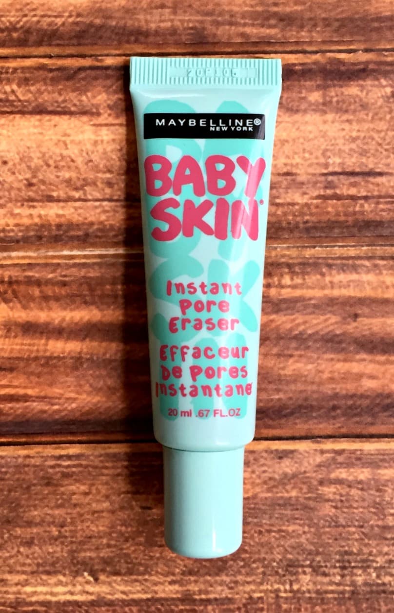 A few of my favorite things from Amazon Maybelline baby skin pore eraser face primer