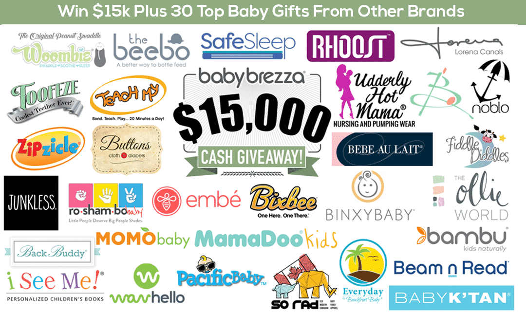$15,000 Baby giveaway