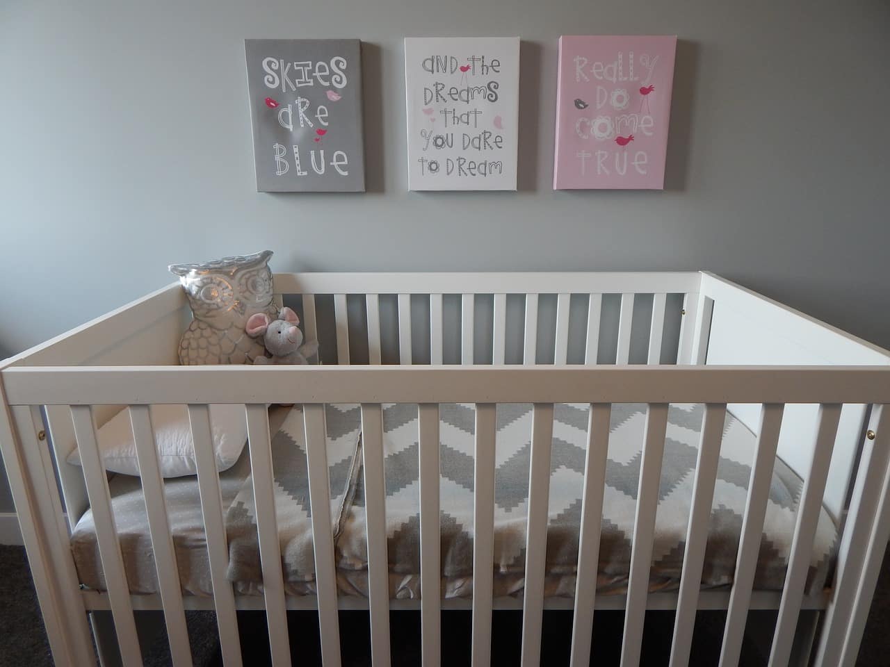 crib nursery postnatal