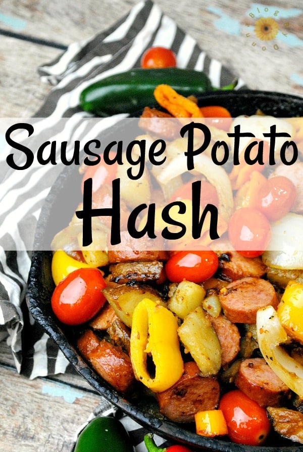 sausage potato hash