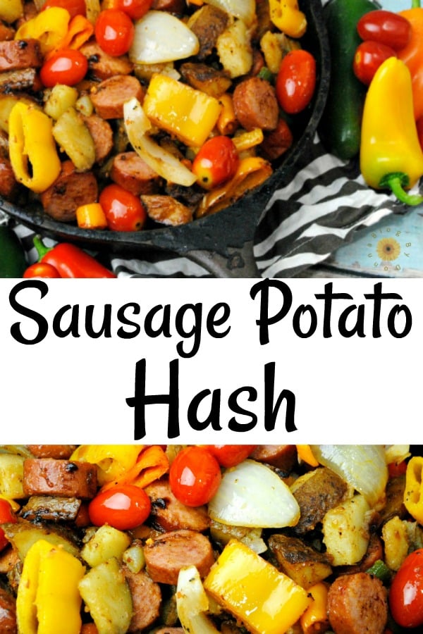 sausage potato hash