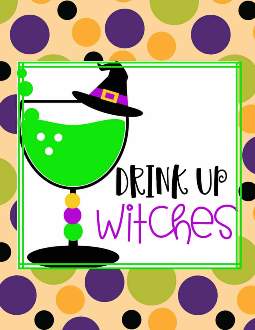 witch printables