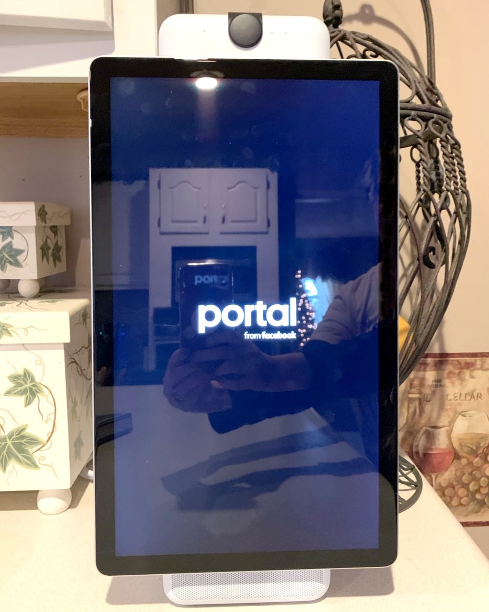 Facebook Portal Easy to Set up connecting