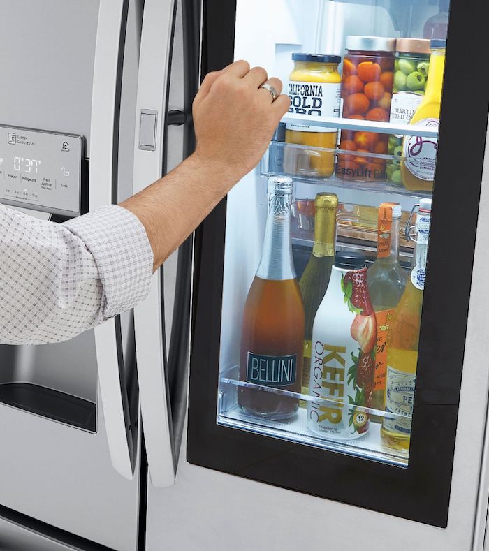 LG InstaView™ Door in Door® Refrigerator with Craft Ice™ 1