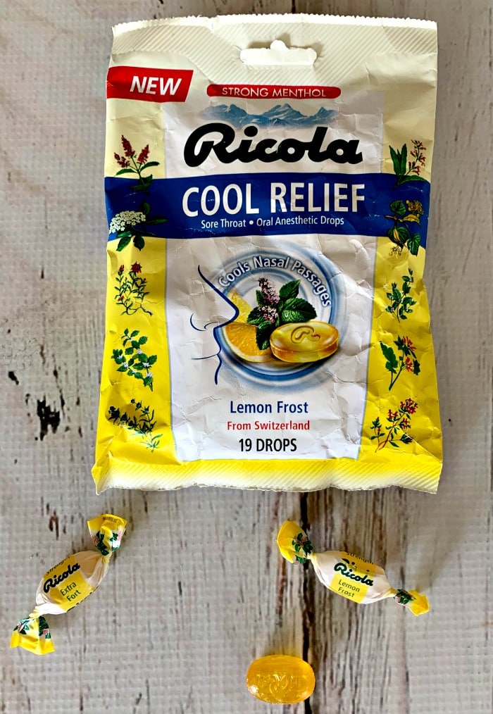 ready for winter ricola