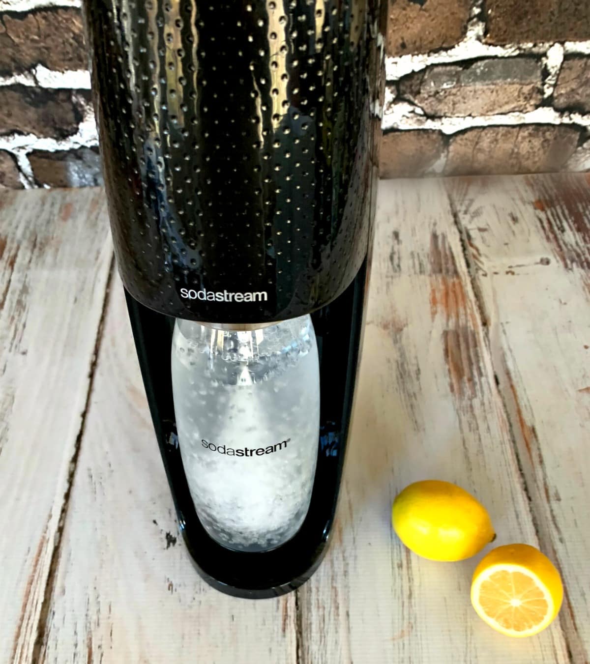 Soda Sense Sparkling Lemon Water