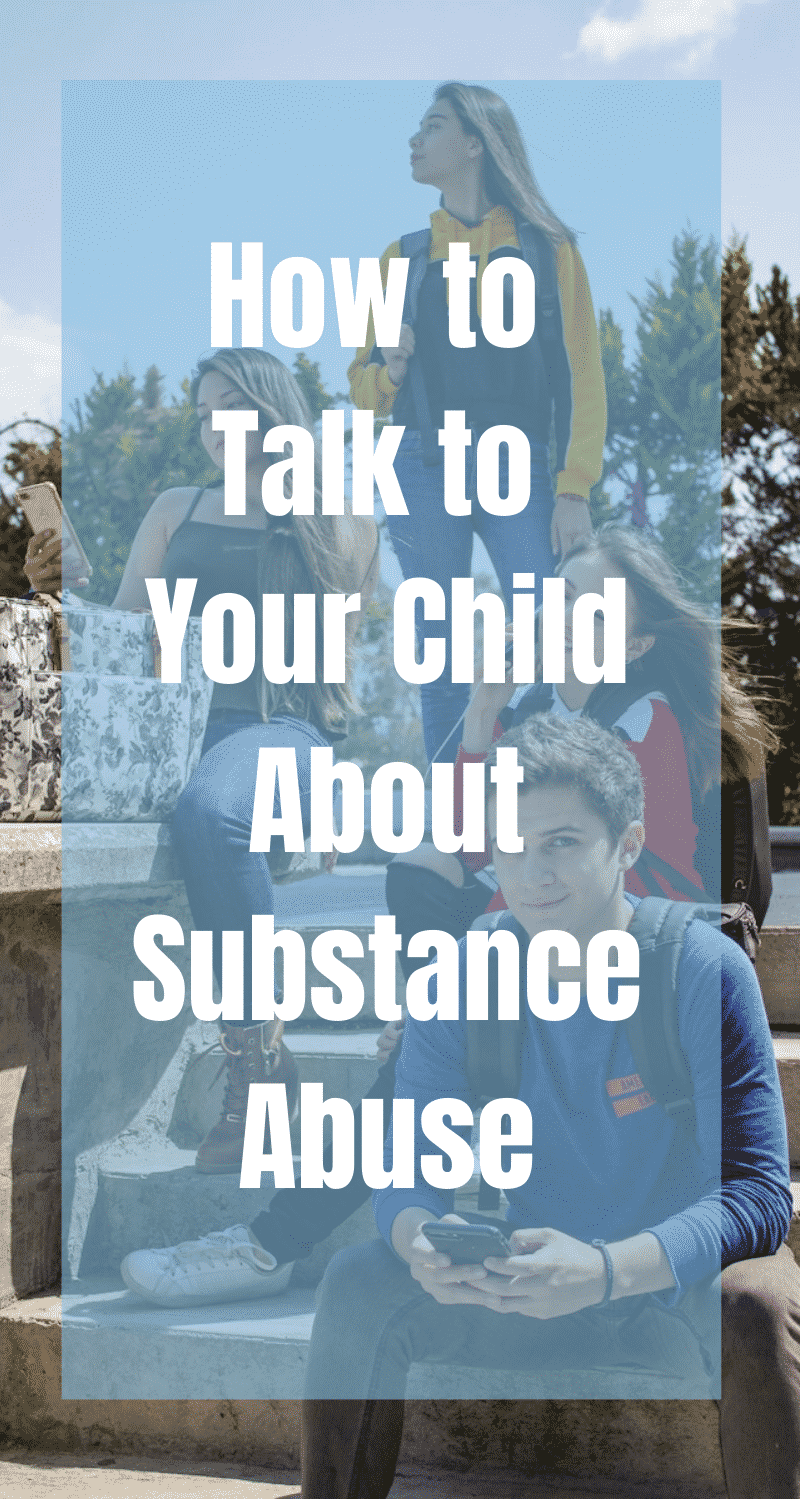talk to your child