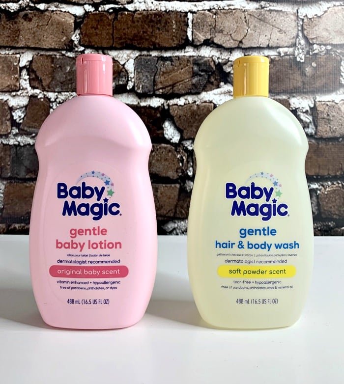 uses for Baby Magic products