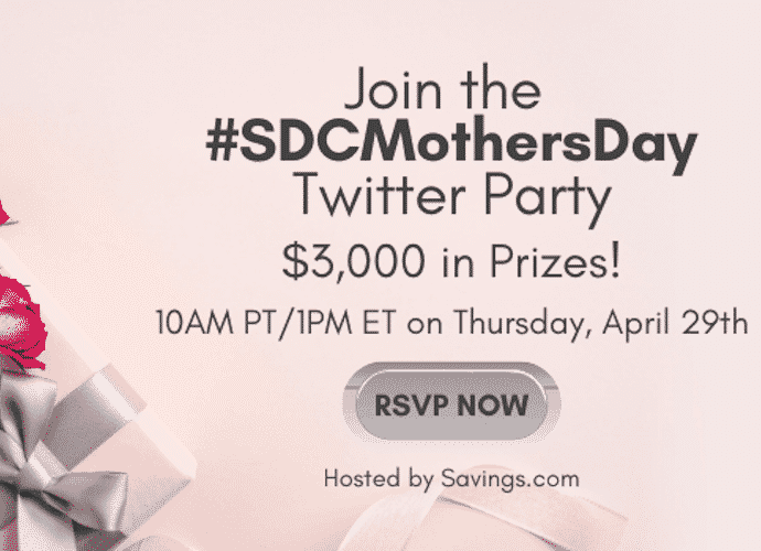 Mother's Day Twitter Party
