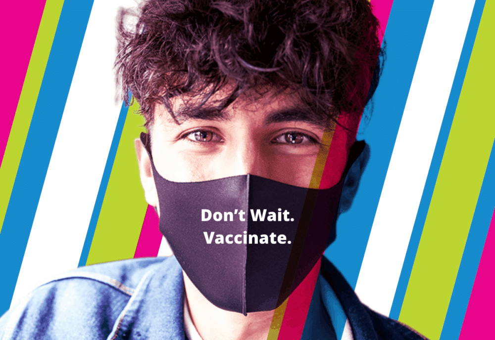 Don't wait. Vaccinate.