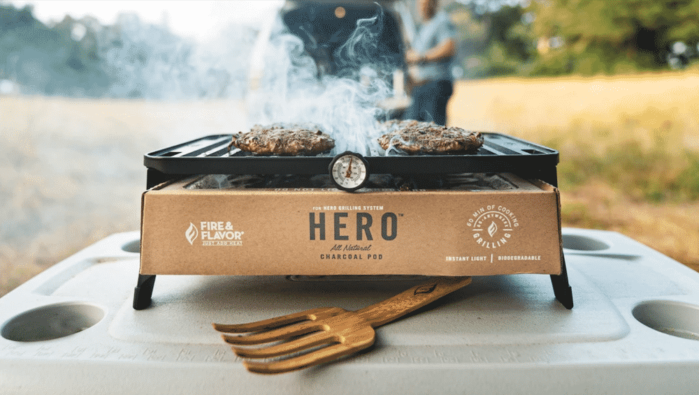 hero grill system