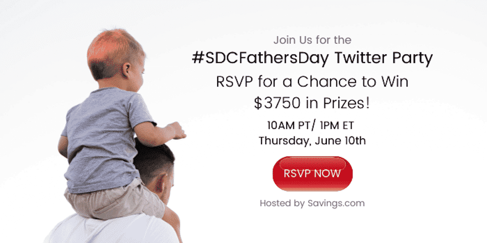 Father's Day Twitter Party