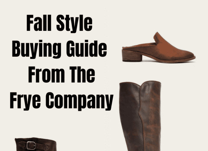Fall must-have shoe buying guide from Frye