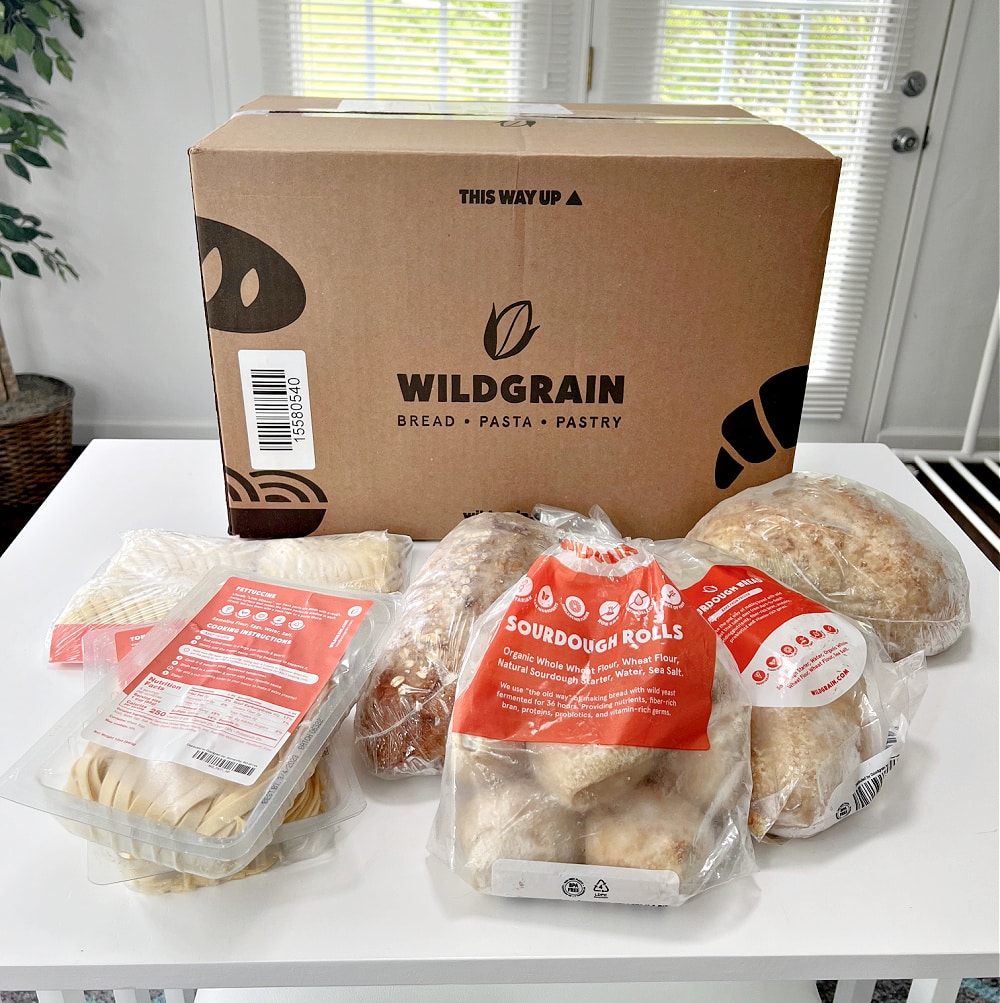 aprils wildgrain subscription box 1 sourdough bread