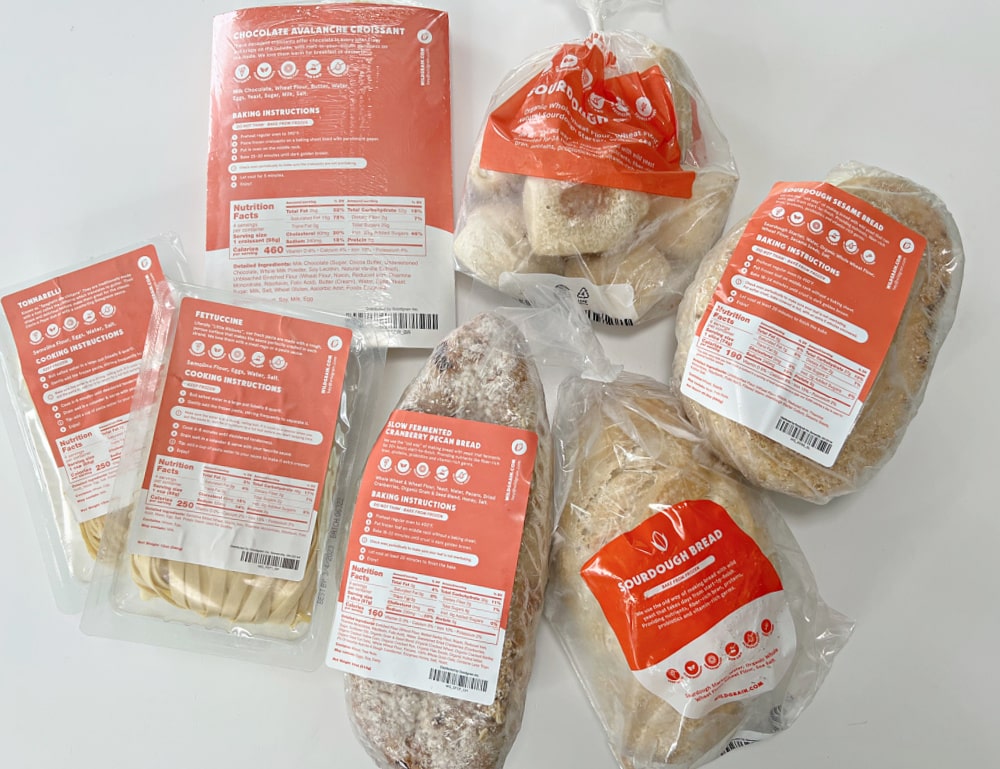 wildgrain sourdough breads subscription box
