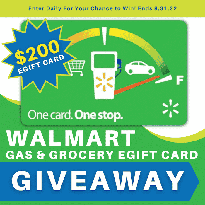 walmart gas and grocery giveaway