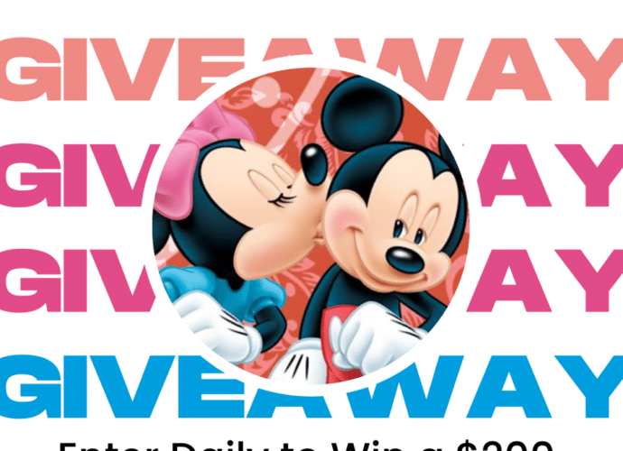 200 Disney Store eGift Card Giveaway. Ends 3.31.23