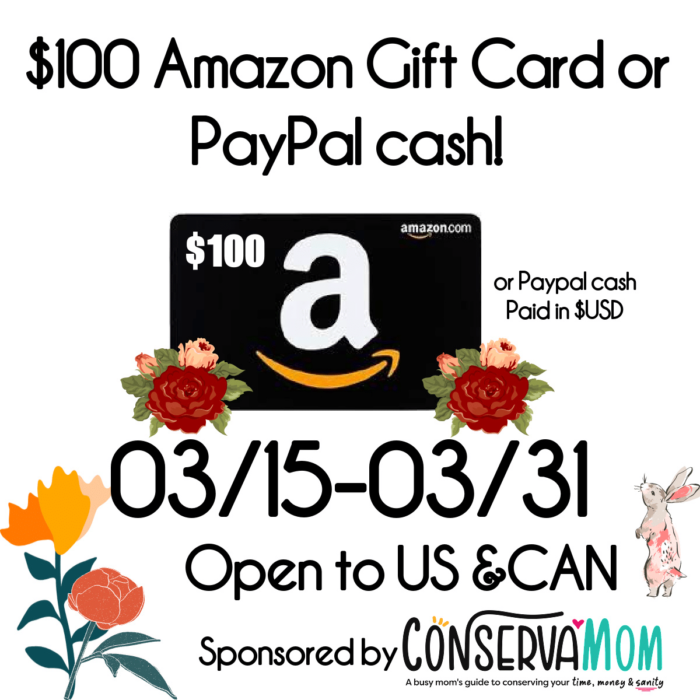 amazon or paypal cash giveaway