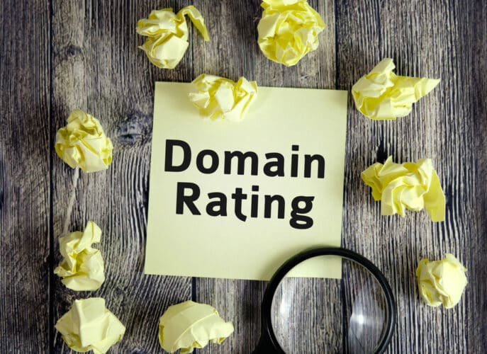 Domain rating seo