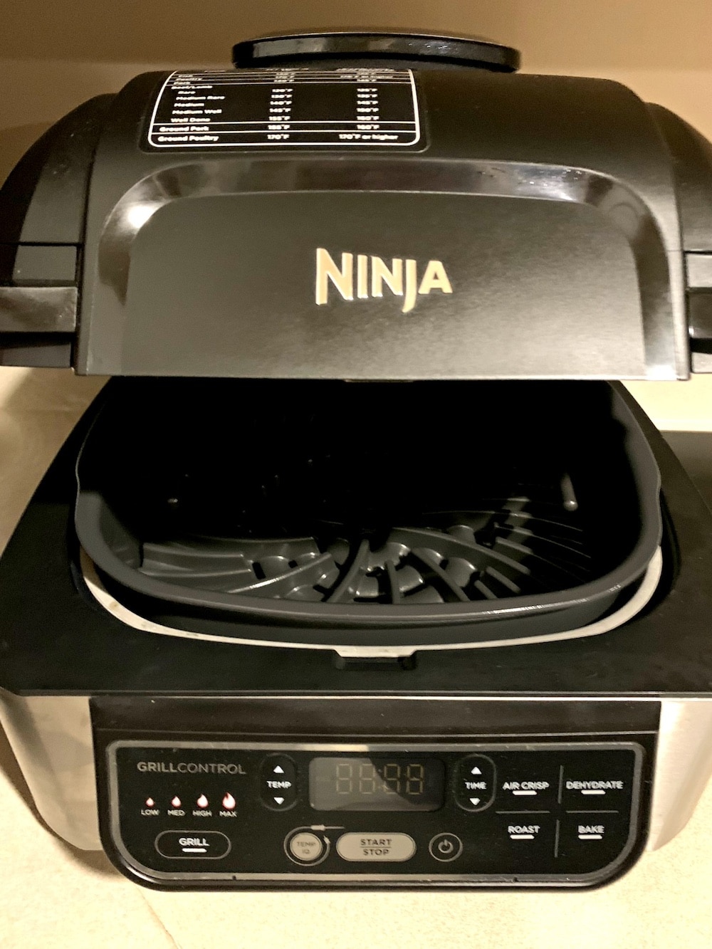 ninja foodie grill