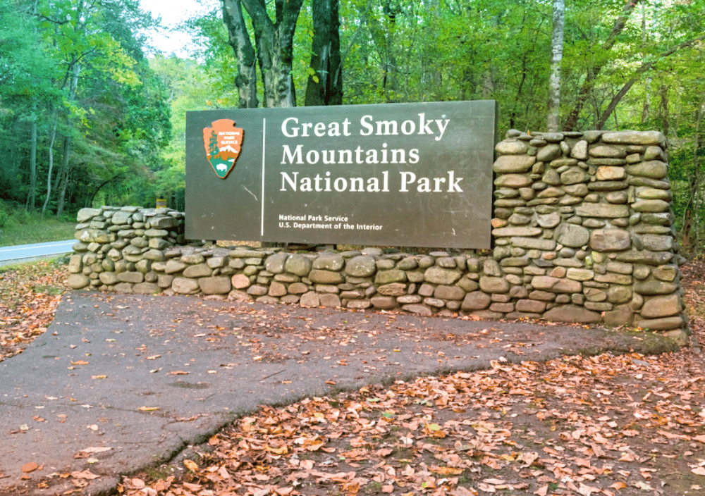 great smoky mountains national park entrance